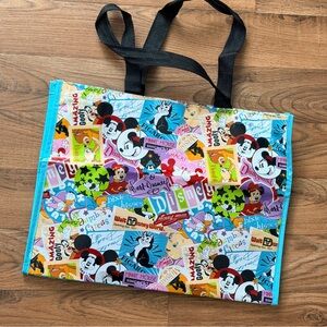 Disney Multicolor Character Tote